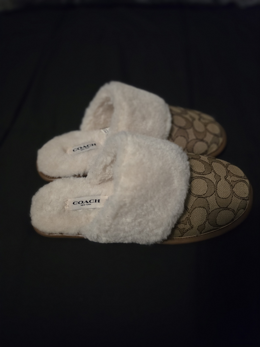 Coach Slippers - Picture 4 of 6